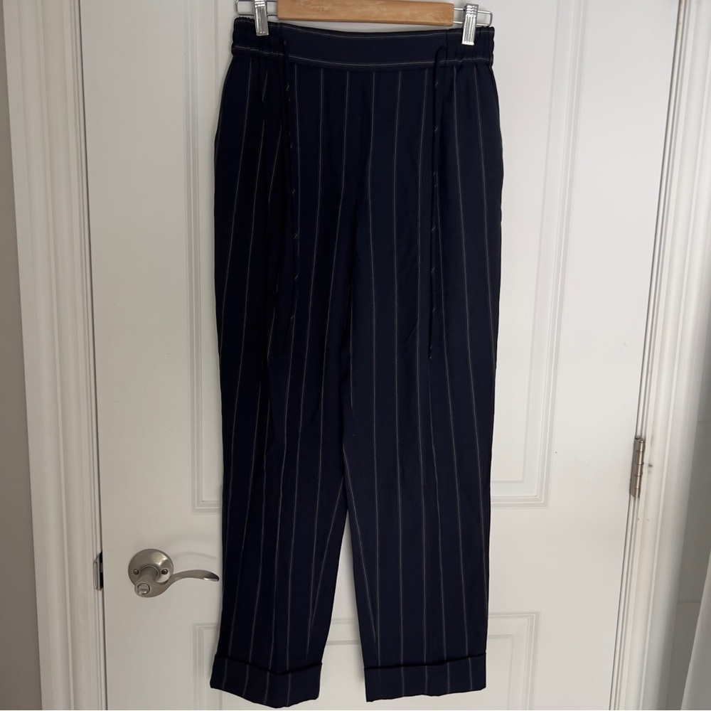 Massimo Dutti stripped pants size 4